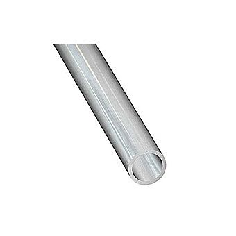 Raw Aluminium Round Tube 10 x 1mm x 1 Metre