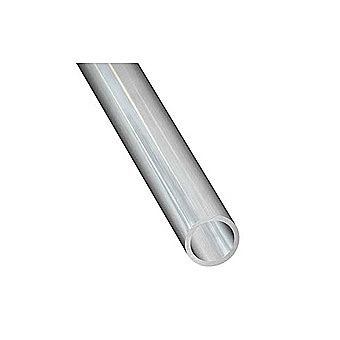 Raw Aluminium Round Tube 10 x 1mm x 1 Metre