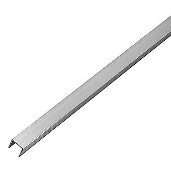 Aluminium U Channel 10 x 13 x 10 x 1.5mm 2 Metre Length