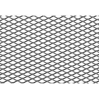 Drawn Raw Aluminium Small Mesh 1000 x 500 mm