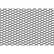Drawn Raw Aluminium Small Mesh 250 x 500 mm