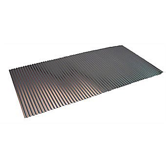Ribbed Anodised Aluminium Sheeting 500 x 250mm