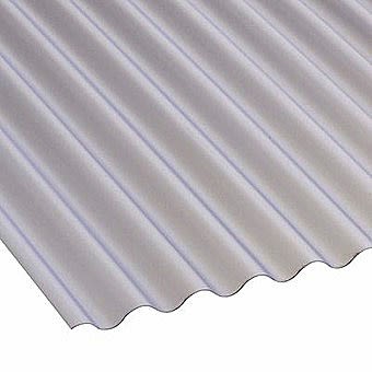 Brett Martin 10 x 2 Feet PVC Marvec Sheeting To Suit 8/3 Iron