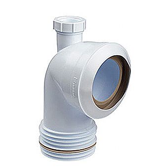 MultiKwik 90 Degree Bend Fitted With 32/36/40mm Compression Boss