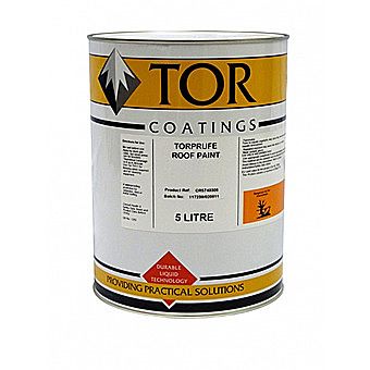 Tor Roof Paint Red 5 Litre