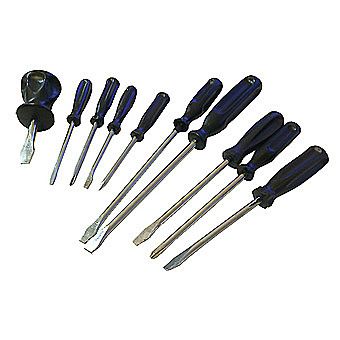 Screwdriver Set 10 Piece including Bradawl
