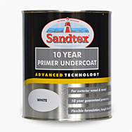 Sandtex 10 Year Primer Undercoat White 750ml