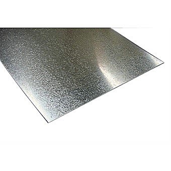 Galvanised Steel Panel 1mm 500x250mm