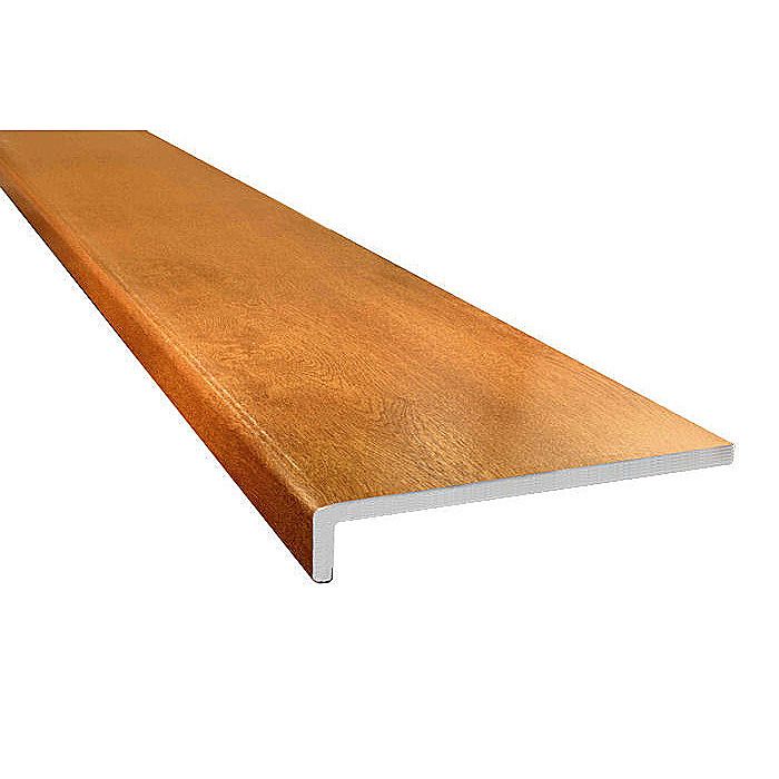 185mm Light Oak Fascia Capping Board 5 Metre Length - Ray Grahams DIY Store