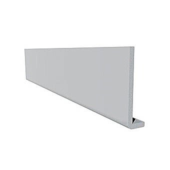 200mm White Fascia Capping Board 5 Metre Length