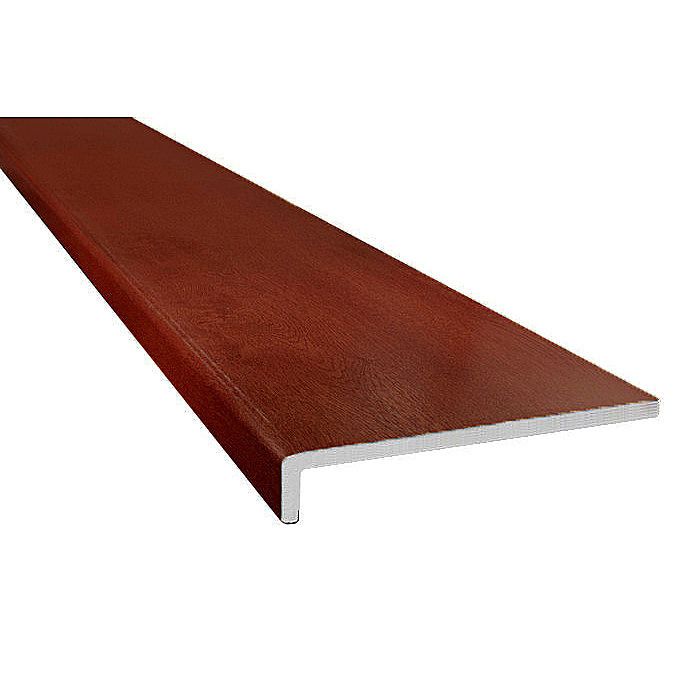 225mm Rosewood Fascia Capping Board 5 Metre Length Ray Grahams DIY Store