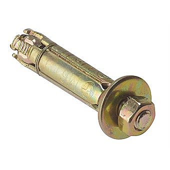 Shield Anchor Projection Bolts M16 X 35mm 2 Pack
