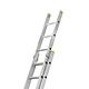 Abru Promaster Twin Section 3.0 Metre Extension Ladder