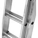 Abru Promaster Twin Section 3.0 Metre Extension Ladder