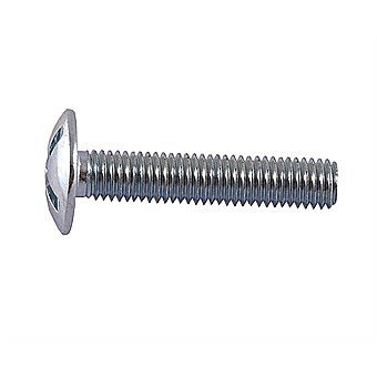 Picture of Timco M6 x 12mm BZP All Purpose Square Nuts & Bolts