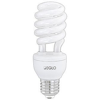 Eglo 15W = 70W Warm White CFL Light Bulb 900lm E27