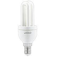 Eglo 7W = 30W Warm White CFL Light Bulb 300lm E14