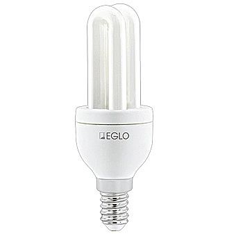 Eglo 7W = 30W Warm White CFL Light Bulb 300lm E14