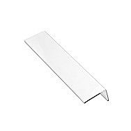 PVC Flexible Angle 100mm White Finish