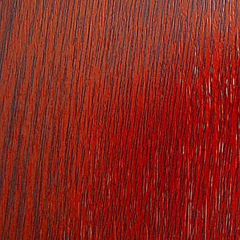 PVC Flexible Angle 50mm Rosewood Finish