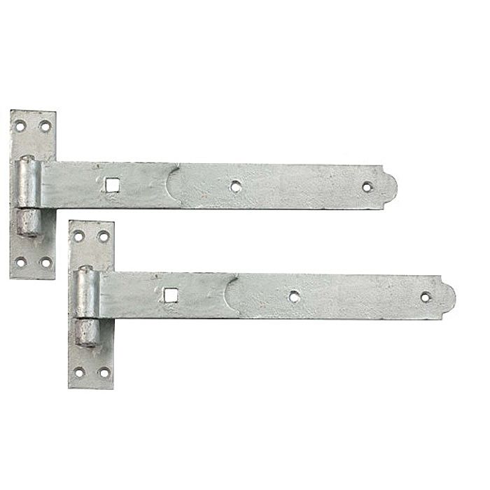 Pair or Single Galvanized Gate Hooks