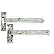 Hook and Band 600mm Galvanised Heavy Duty Gate Hinges 24 Inch