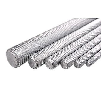 Picture of M12 Zinc Plated Steel Threaded Bar 1 Metre Length