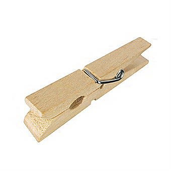 Wooden Clothes Pegs Pack of 36