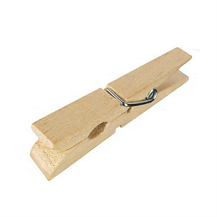 Wooden Clothes Pegs Pack of 36 - Ray Grahams DIY Store