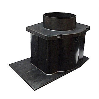 Glidevale Universal Extension Sleeve Slate And Tile Vent Duct Adaptor