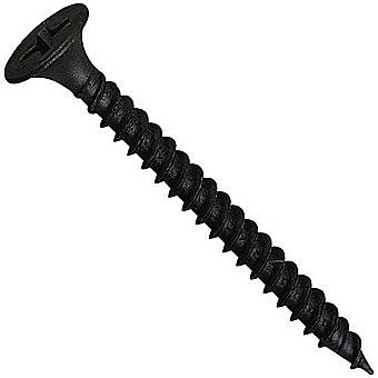 Box Of 1000 Black PH2 3.5 X 32mm Drywall Screws