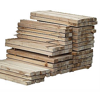 New Treated Softwood Railway Sleeper 8x4 Inch 2.4 Metre