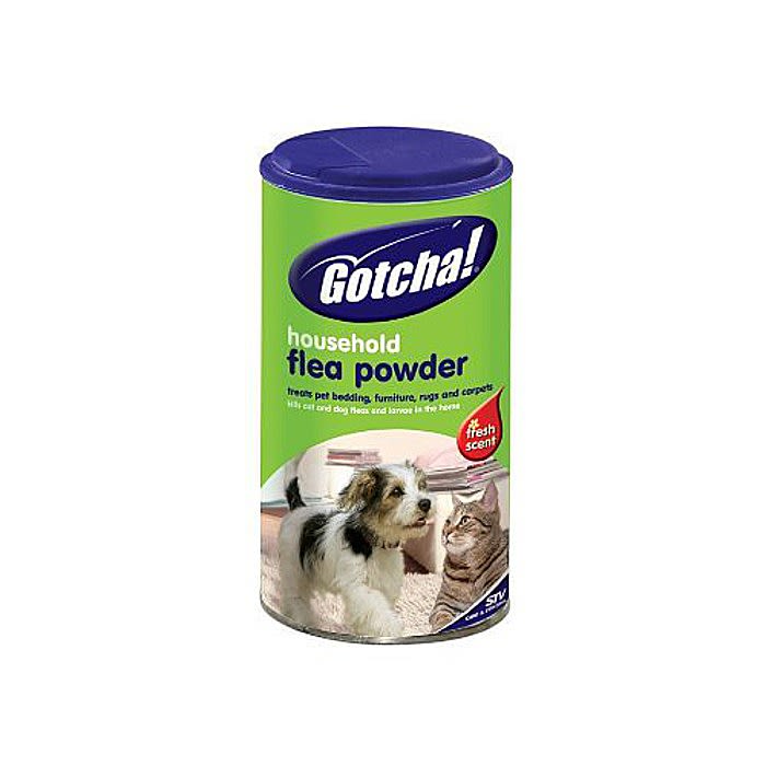 flea powder