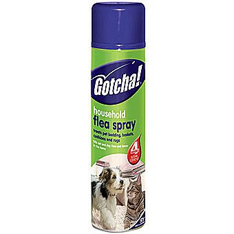 Gotcha Household Flea Spray 300ml STV026