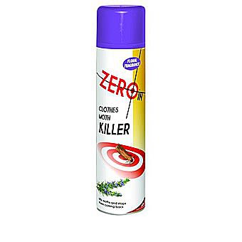 STV Zero In Clothes Moth Killer Spray 300ml ZER434