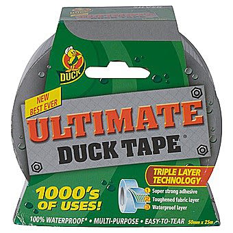 Duck Ultimate Clear Duck Tape 20 Metres