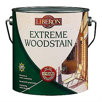 Liberon Extreme Woodstain 1 Litre Tin Poplar