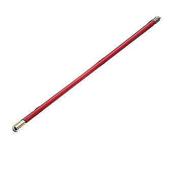 Red Sewer Rod 1 Metre