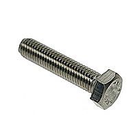 A2-70 Stainless Steel Hex Bolt 10 x 50mm