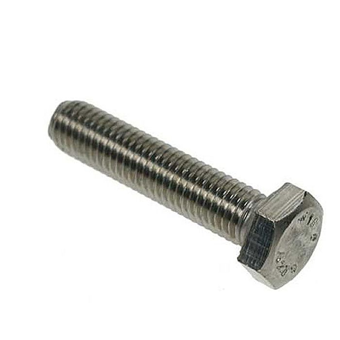 A2 70 Stainless Steel Hex Bolt 8 X 50mm Ray Grahams Diy Store