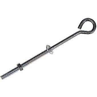 Zinc Plated Straining Eye Bolt M10 x 150mm