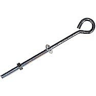 Zinc Plated Straining Eye Bolt M10 x 300mm