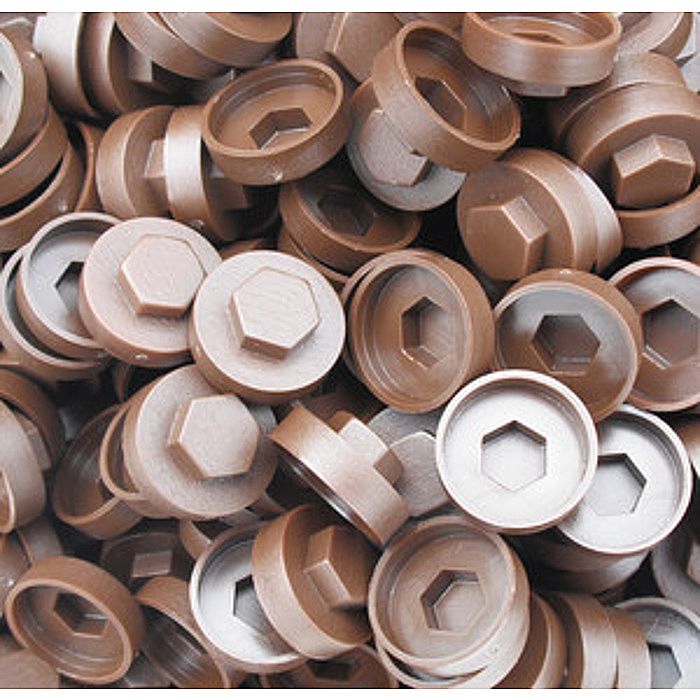 Tex Screw Cap Brown Ray Grahams DIY Store