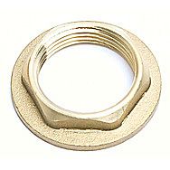 Brass Basin Waste Back Nut 30mm