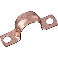 Copper Pipe Clip 22mm