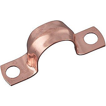 Copper Pipe Clip 22mm