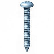 Timco PZ2 Pan Head BZP 10 x 1" Self Tapping Screw