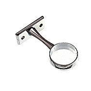 Centuion WA29P 19mm Chrome Wardrobe Rail Centre Support Bracket