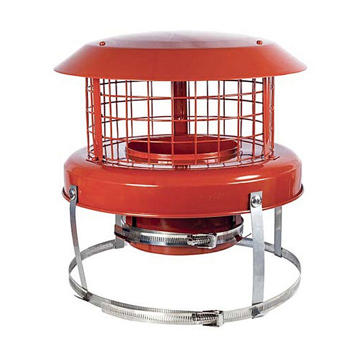 Colt Cowls High Top Anti Downdraught Cowl For 6 Inch Flexible Flues