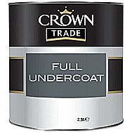 Crown Trade Undercoat Dark Grey 2.5 Litre